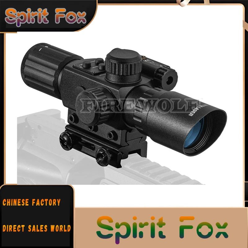 telescopio-de-alta-definicion-para-exteriores-con-laser-rojo-integrado-m-4x30ir-diferenciacion-de-densidad-cruzada-roja-y-verde