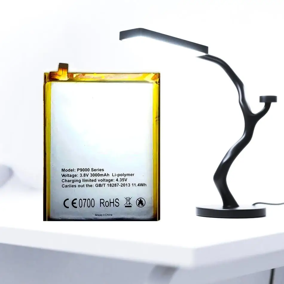 

For Elephone P9000 Lite Mobile Phone Battery Safe 3000Mah