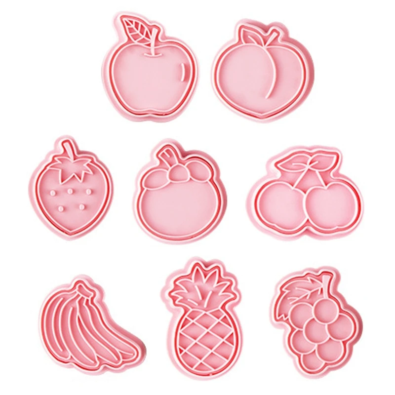 Cookie Stampers for DIY Cake Baking Decoration Supplies Household Tools