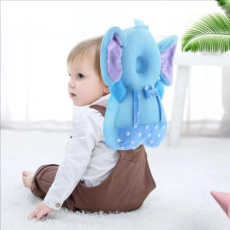 

Head Protection Pad Baby Head Pillow Backpack Baby Walk Anti-fall Head Pillow Baby Toddler Breathable Anti-collision Artifact