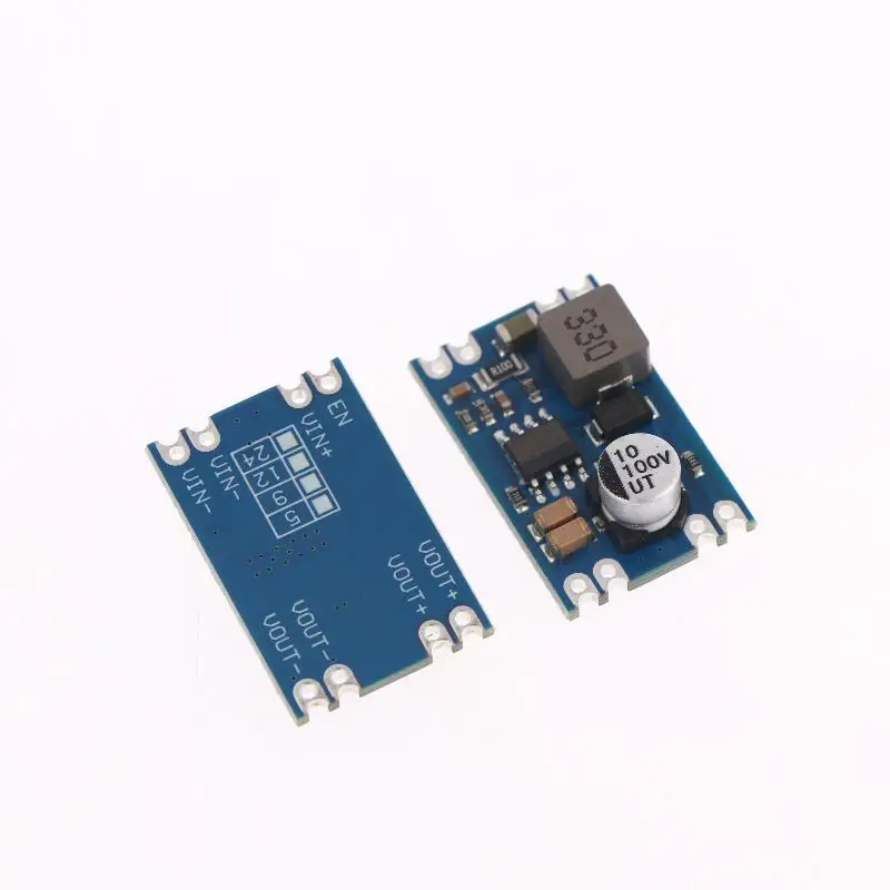【S】1Pcs 6V-100V To 5V/9V/12V/24V Step-down Fixed Output High-Current Power Module 2A DC-DC Step-down Power Supply Module