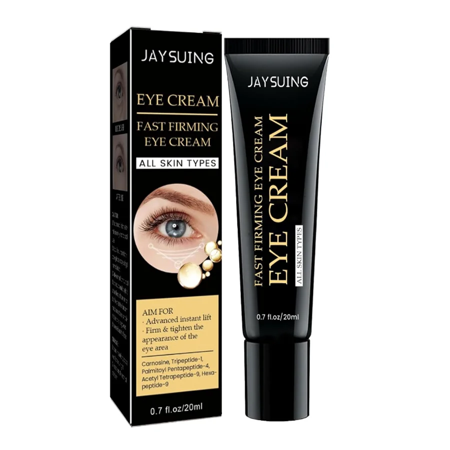 4pcs Temporary Eye Tightener Eye Cream Fast Firming Instant Reduces Under-Eye Bags Dark Circles Puffiness Anti Aging Fine Lines