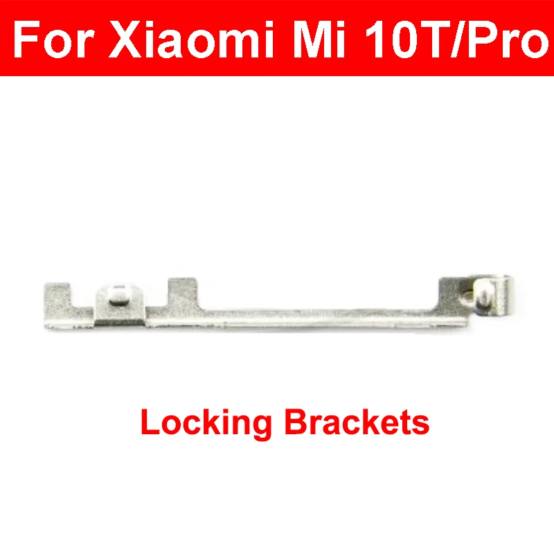 Volume Buckle Button Bracket For Xiaomi Mi 10T 10T Pro Volume External Clip Rubber Layering Side Key Bracket Rubber Holder Parts