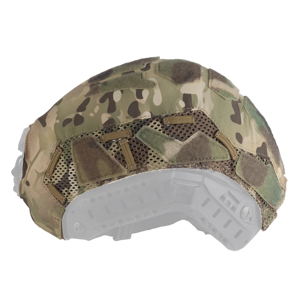 

Tactical Helmet Cover Breathable Mesh Outdoor Hunting Combat Training Fast SF Super High Cut Helmet Cover Shooting Airsoft Gear