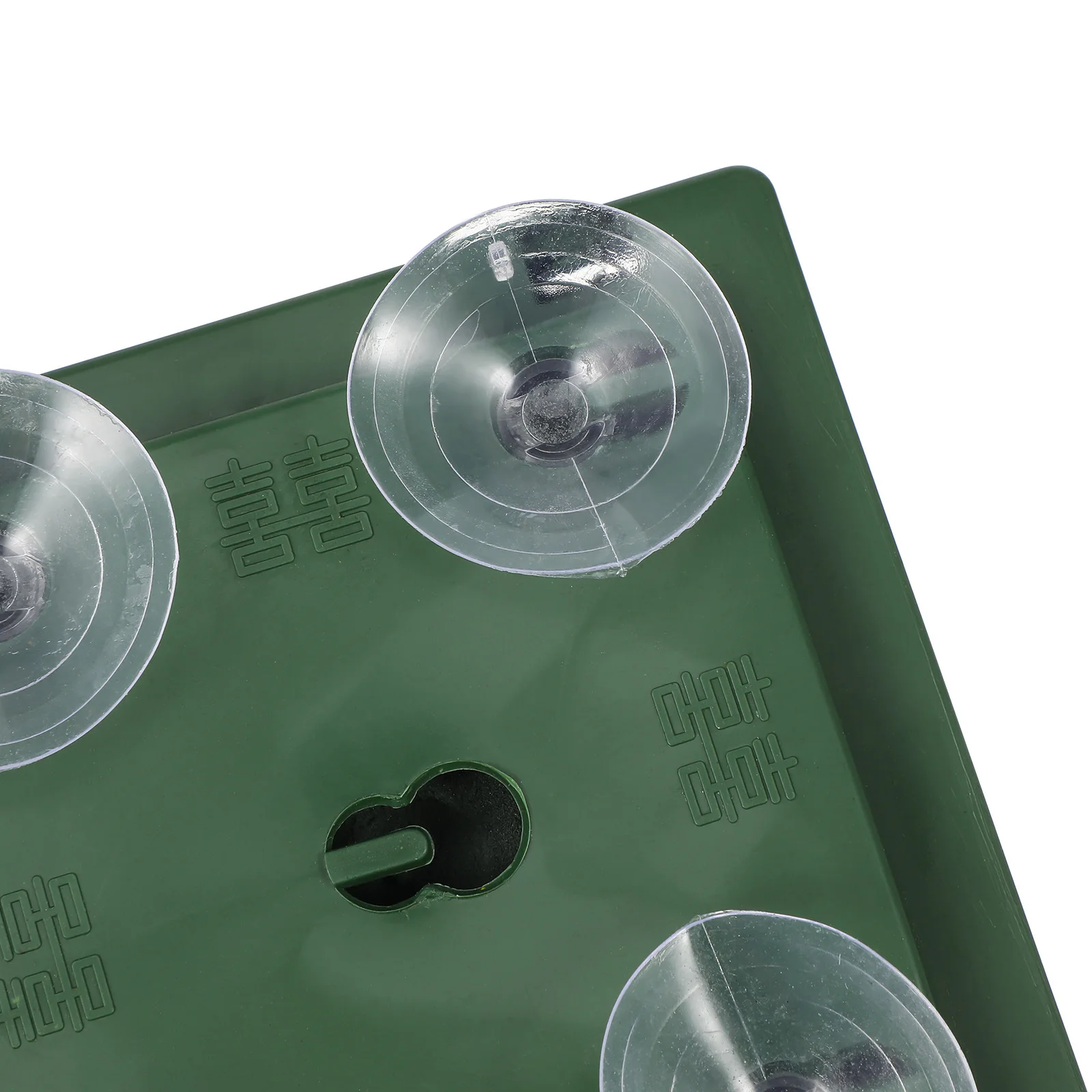 

Fresh Floral Sucker Base 3 Pcs Wedding Car Decoration Round Flower Holder Suction Cup for Bridal Party Supplies Decorations