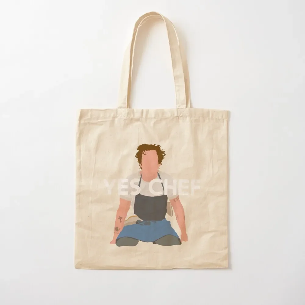 

Yes Chef - Carmy. Tote Bag large size bags tote bag custom Tote Bag