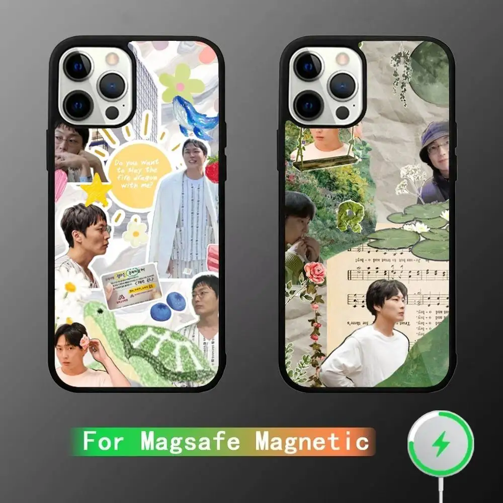 

R-Roh J-Jae-Won Phone Case For iPhone 17,16,15,14,13,12,11,Pro,Max,Plus,Mini,SE4,E Magnetic Magsafe Wireless Charging