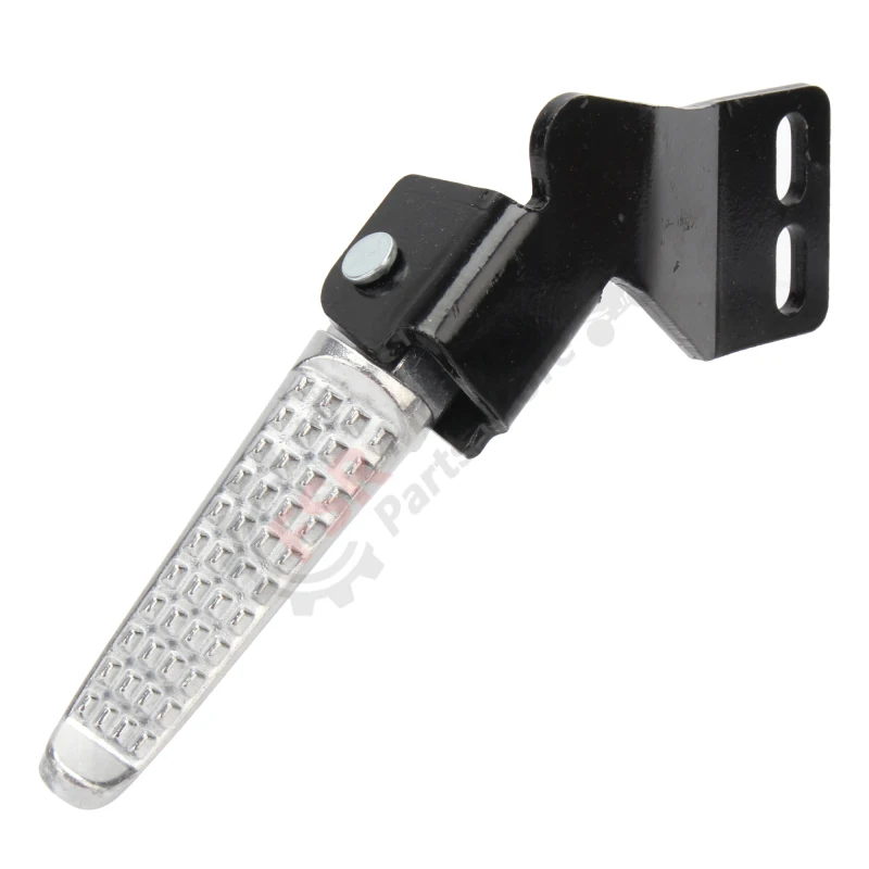 Apoio para os pés traseiro dobrável esquerdo e direito modelo antigo, serve para peças de scooter elétrica Sundiro Honda S07 S08 S09R S10T