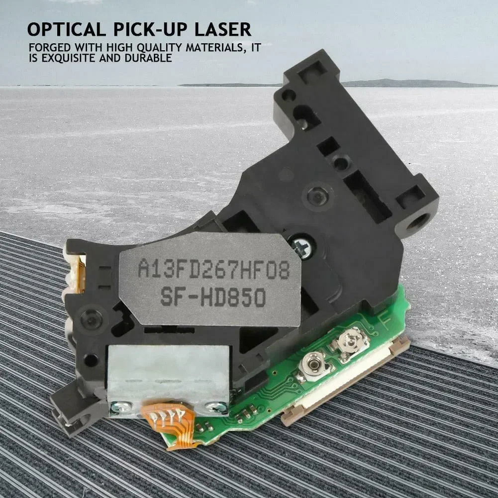 Mecanismo de Lente de Cabeça Óptica Sf-hd850 Lente de Captação Óptica de 16 Gramas para Dvd com Peças de Mecanismo Dv34