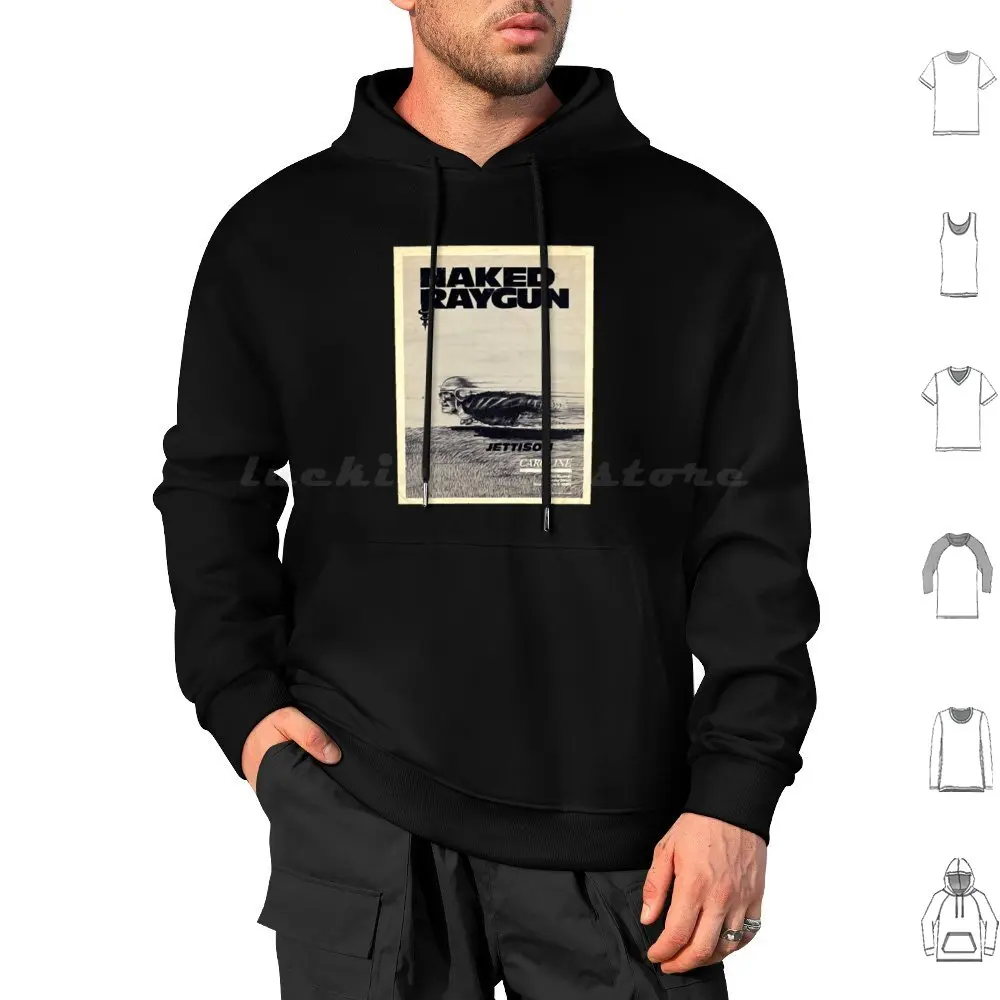 

Raygun Jettison Hoodie cotton Long Sleeve Raygun Jettison