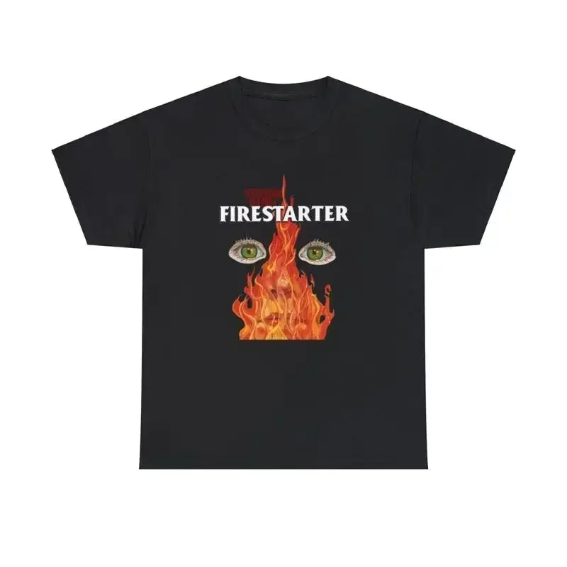 Firestarter Heavy Cotton Tee, Stephen King, Movie, Book, Novel