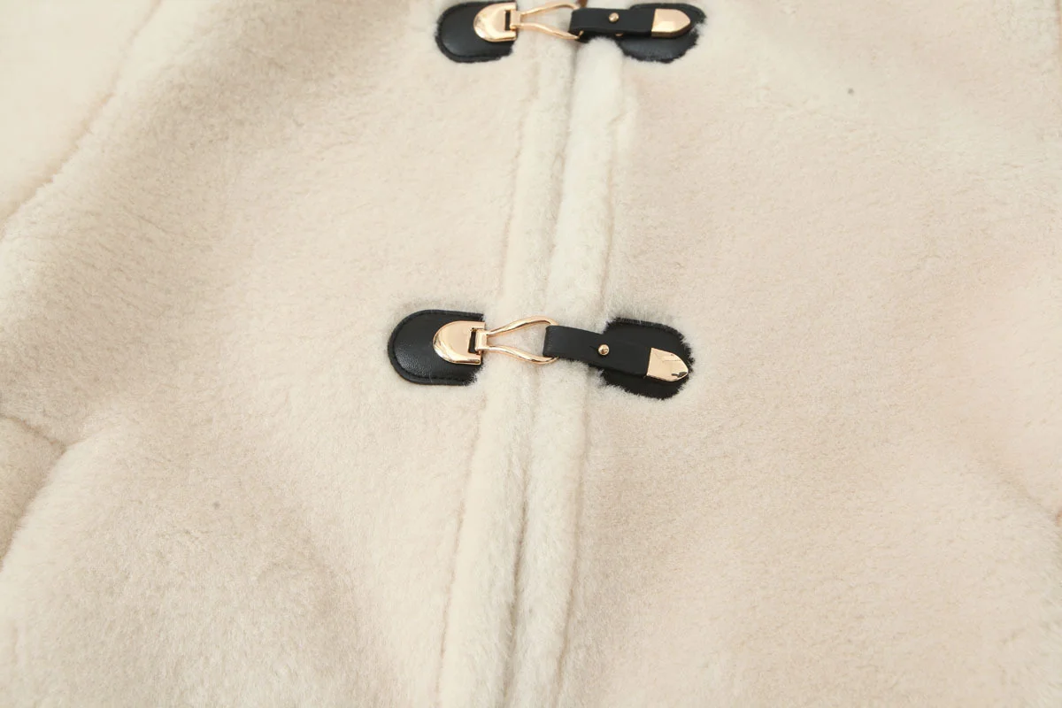 เสื้อแจ็คเก็ตผูกเชือก แขนยาว คอกลม เรียบง่าย สไตล์ลำลอง แฟชั่น สำหรับผู้หญิง ฤดูใบไม้ร่วง ปี 2025