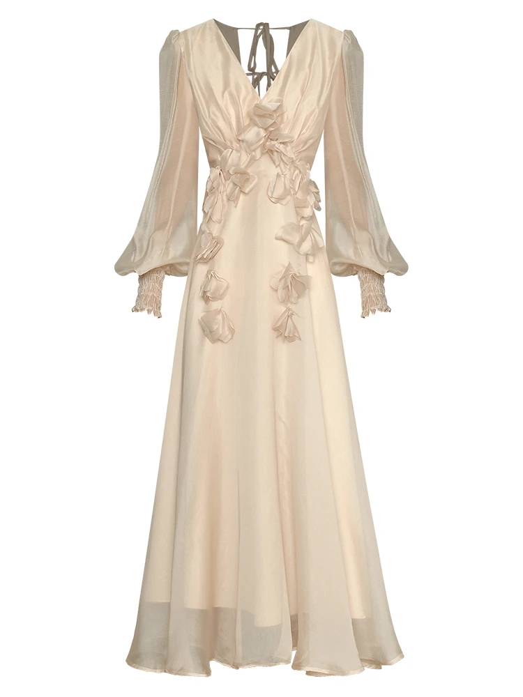 Robe de Soirée Élégante de Styliste pour Femme, Tenue Vintage Française, de Haute Qualité, pour Occasions Formelles, Nouvelle Collection Printemps