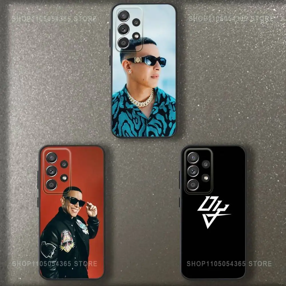 

Singer D-Daddy Yankees Phone Case For Samsung S 25,24,23,22,30,21,10,9,Ultra,Plus,Lite,FE,4,5 G Soft Black Case