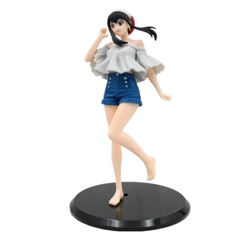 20 سنتيمتر تجسس × عائلة يور مزور أنيمي فتاة الشكل تجسس الأسرة أنيا مزور عمل الشكل يور مزور Sandbeach تمثال نموذج ألعاب الدمى