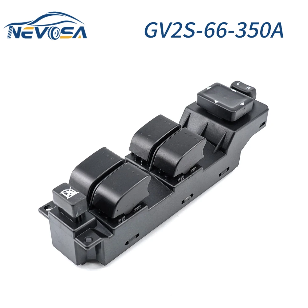 

NEVOSA GV2S-66-350A For Mazda 6 2006 2007 2008 GV2S66350A GJ9A-66-350 GJ9A66350 Car Power Master Lifter Control Window Switch