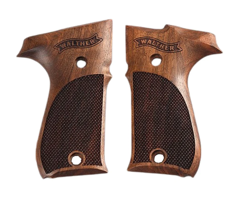 KSD Brand Walther P88 Compact Compatible Walnut Grips Diamond