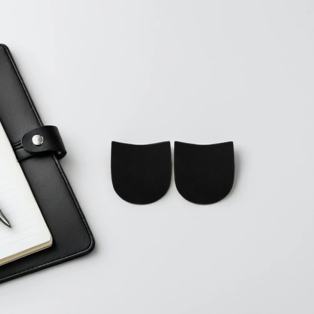 4 قطع من وسادات إصلاح نعل الحذاء، واقيات الكعب المطاطية المضادة للانزلاق، بديلة لأحذية الكعب العالي، أحذية رياضية نصف نعل