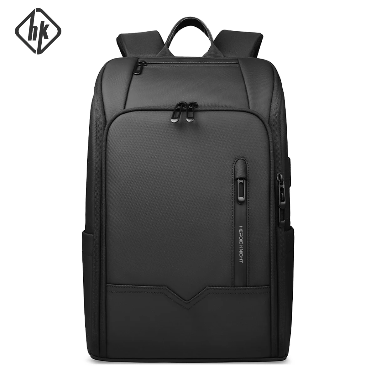 HcanKcan Mochila para laptop à prova d'água, mochila masculina de grande capacidade para negócios, viagem, caminhada, mochila escolar, bolsa de trabalho diária