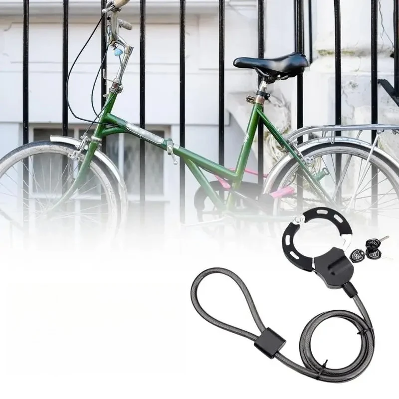 

tt Serrure sécurité antivol RapDuty, serrure menottes pour scaps, vélos, landaus, scooter électrique,