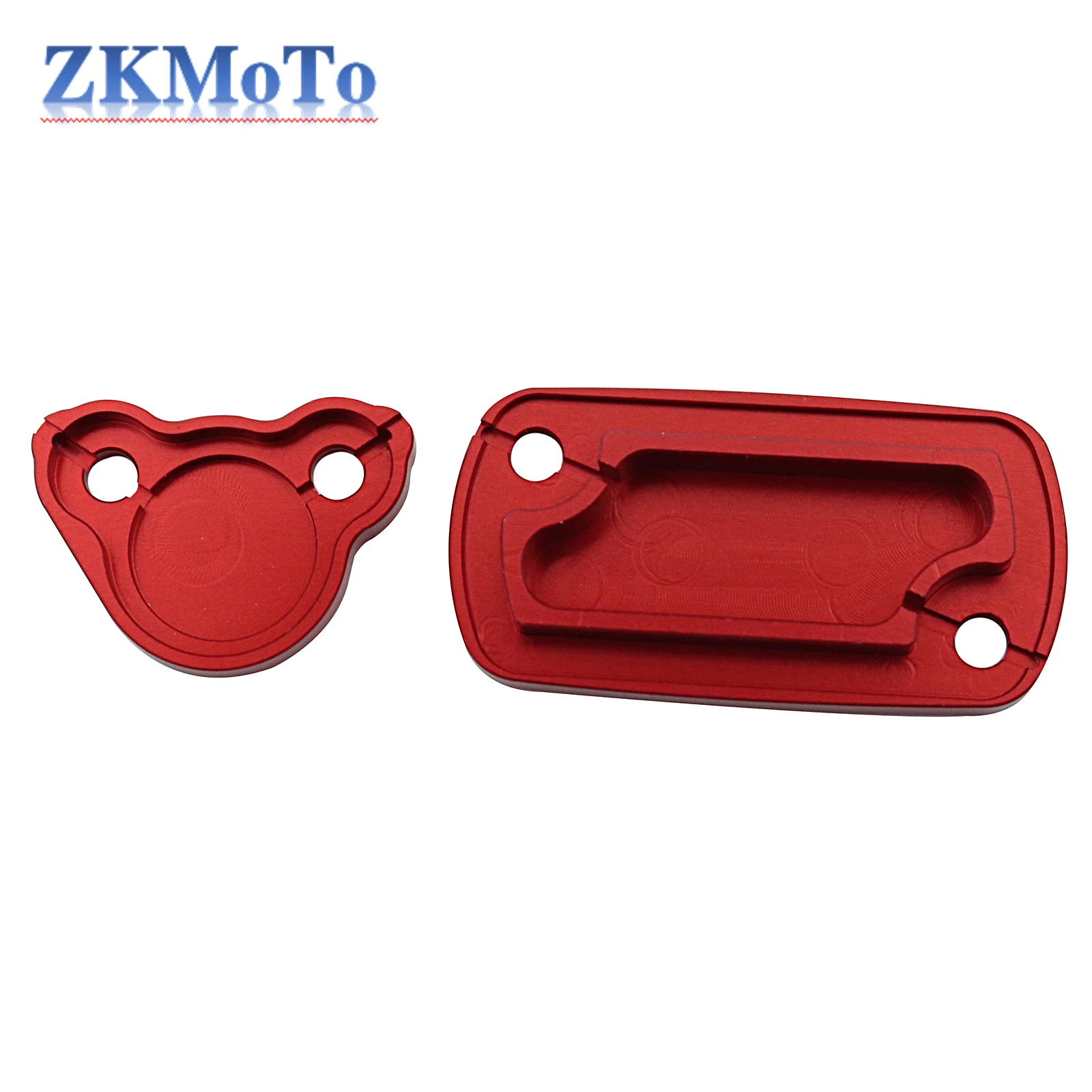 Motorcycle CNC Front Rear Brake Fluid Reservoir Cap Cover For HONDA CR 125R 250R CRF 150R 250R 250X 450R 450X 250RX 250F 02-22