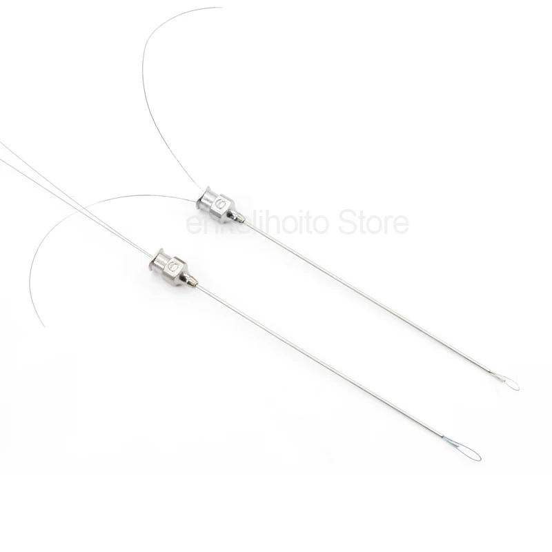 Ophthalmic instrument memory guide wire traction guide wire traction lacrimal probe stainless steel titanium alloy