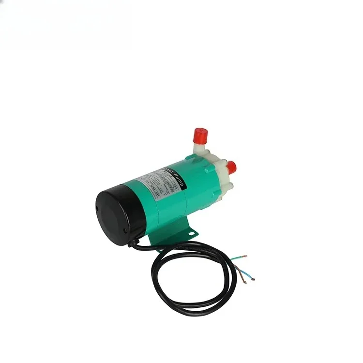 

110 В 240 В центробежный водяной насос ПВДФ мини электрический небольшой магнитный привод устойчивый насос с постоянным магнитом