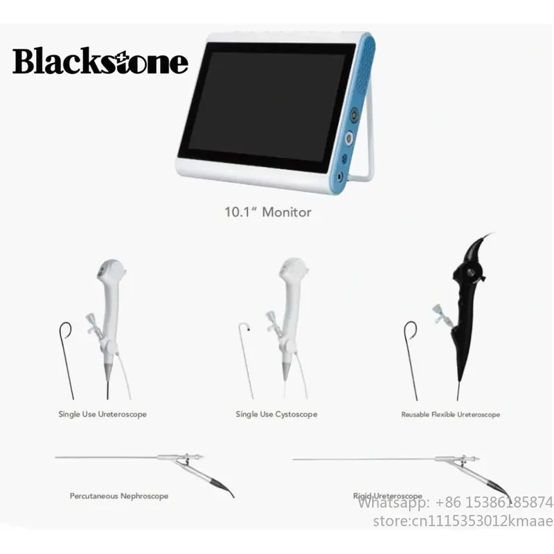 Vequyn Single-Use Digital Flexible Ureteroscope