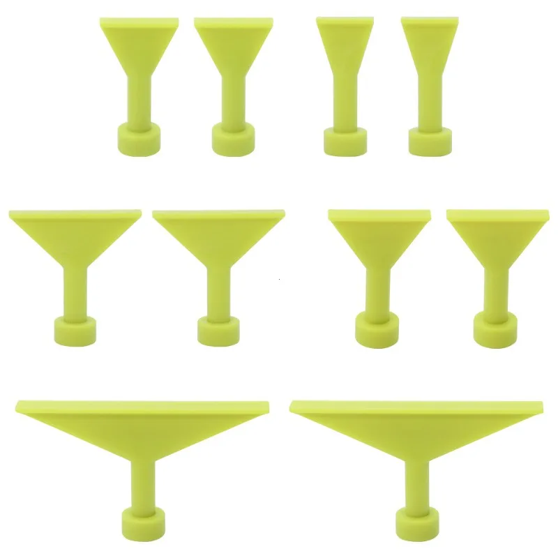 Restoration Line Pit Special 10Pcs New Car Dent Repair Drawing Sheet Seamless Repair Body Shaping Dent
