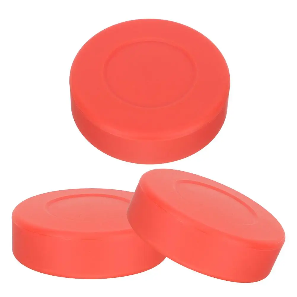 

3pcs Ice Hockey Practice PVC Flat Adjustable Hardness Safe Training Equipment Youth Adult Sports Durability