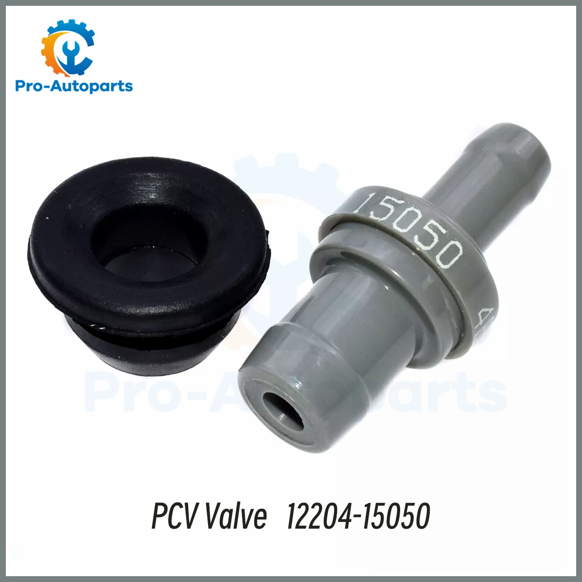 

12204-15050 PCV Valve Grommet For Chevrolet Geo Prizm Suzuki Esteem Vitara Sidekick Toyota Corolla 93-97 1.6L 1587CC 1.8L 1762CC