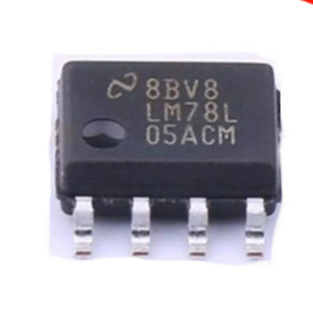 50Pcs/Lot LM78L05ACM LM78L05 SOP8 Linear Regulators