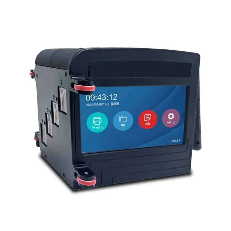 2025 Excellent Products Portable printing quick drying ink paperboard expiration date handheld multifunctional inkjet printer co