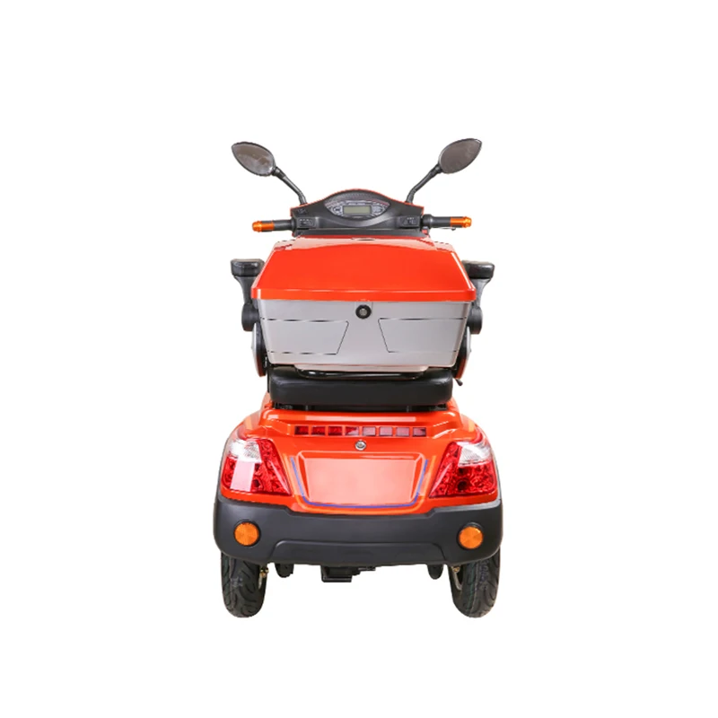 Tricycle adult electric disabled scooter detachable, portable, and convenient to move