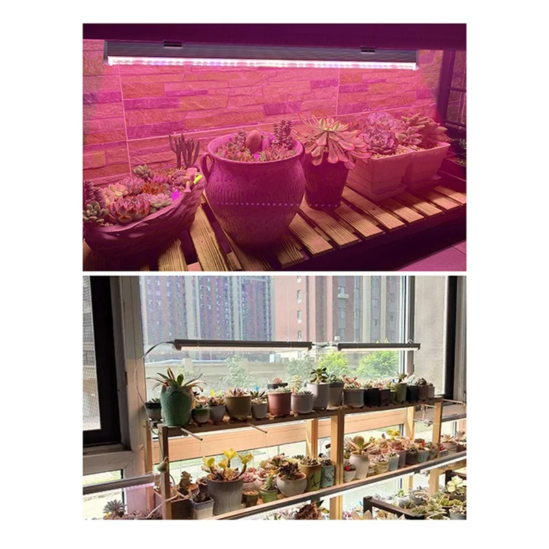 홍보! 2Pcs LED 식물 성장 램프 실내 식물을위한 조명 성장 25W 식물 조명 2 Pcs 햇빛 EU 플러그