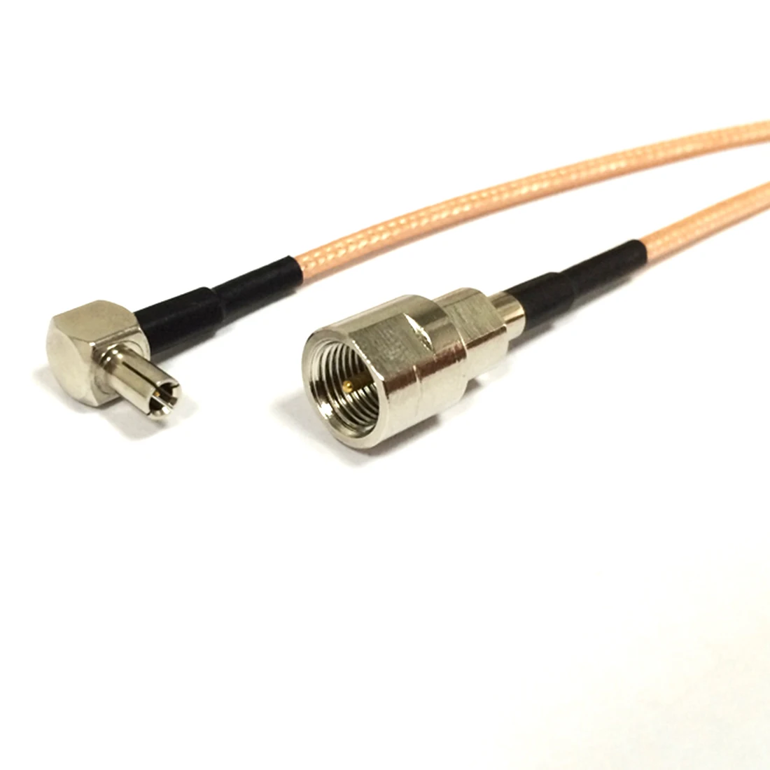 

New FME Male Plug Connector Switch TS9 Right Angle Pigtail Cable RG316 Wholesale 15CM 6" Adapter for 3G 4G Antenna