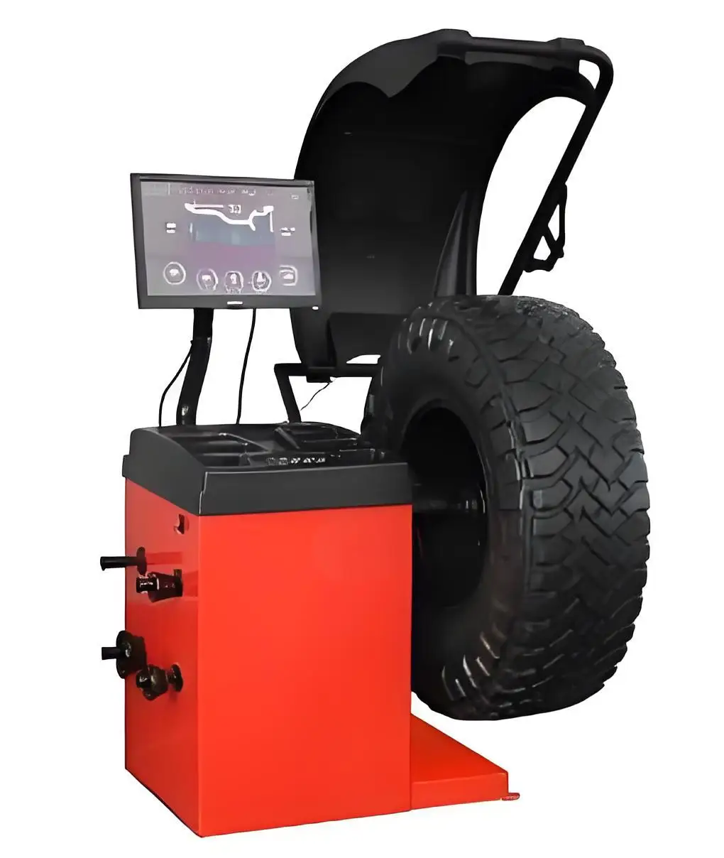 

Hot New Style High Quality Factory Sells Well 26 Inches LCD Screen Wheel Balancer TH-90E With Laser Location Tire Balancer