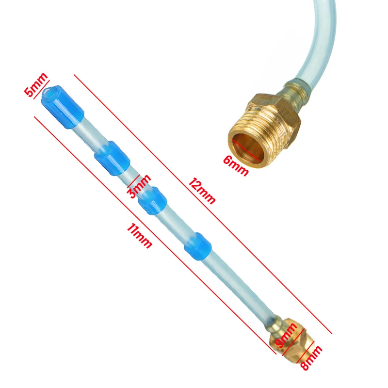 Arandela de coche para Tornador, adaptador de tubo de manguera de tubería de agua líquida, accesorios de pistola de lavado, Kits de repuesto de