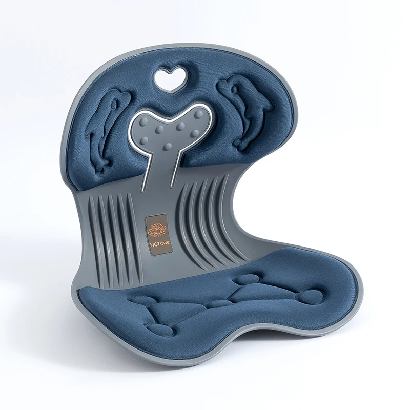 

NGTstyle 2025 New Arrive Office Chair Car Relief Memory Foam Seat Back Lumbar Support Cushion