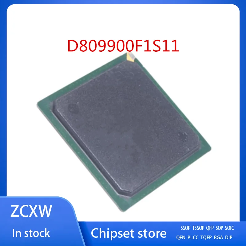 2PCS/LOT NEW     D809900F1S11     BGA 