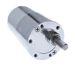Moteur à engrenages à arbre excentrique à grand couple, DC12V, ZGBino RG, 37mm, 530, 24V