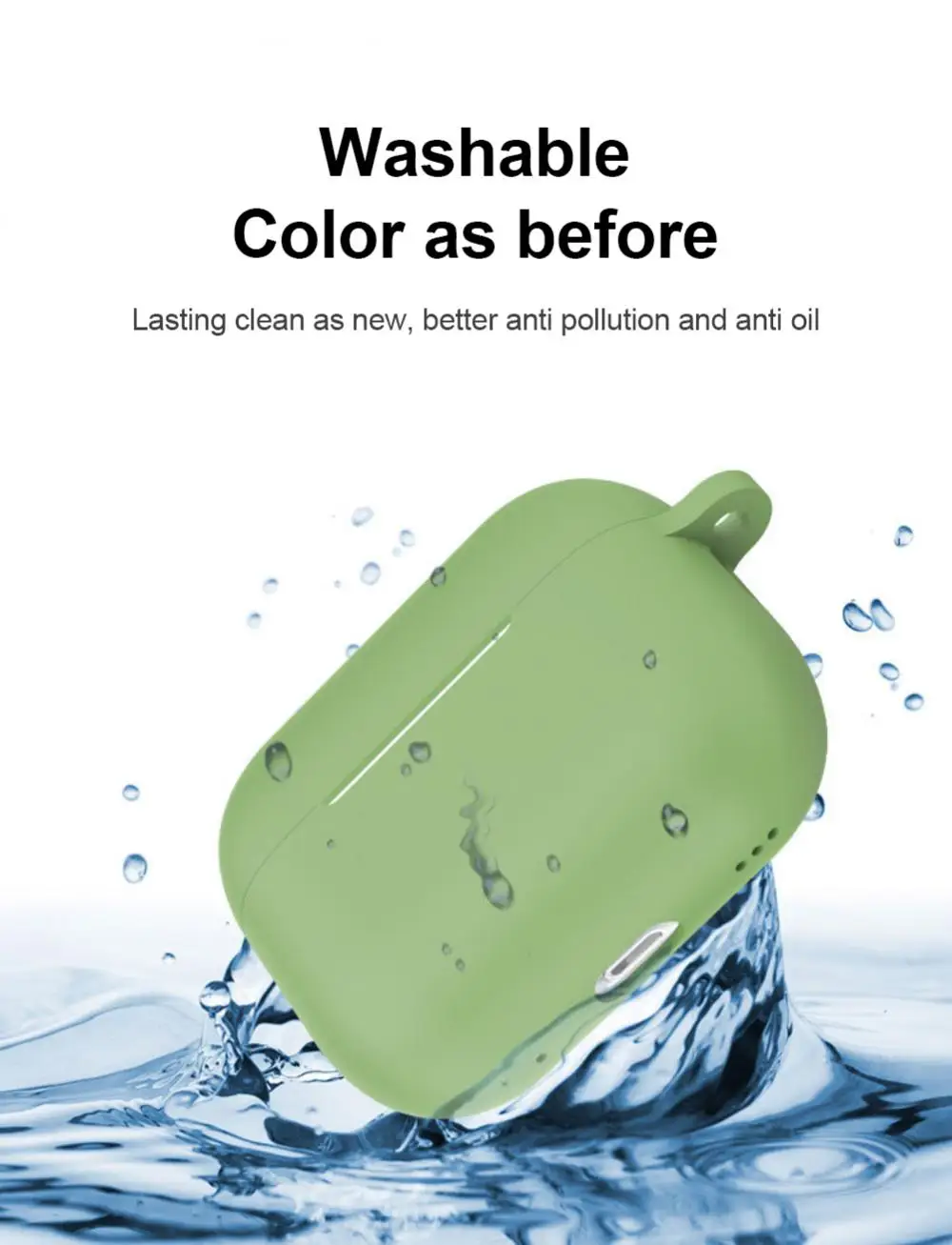 Funda de silicona para Apple Airpods Pro 2, accesorios para auriculares, auriculares Bluetooth, funda para Apple Air Pod Pro 2