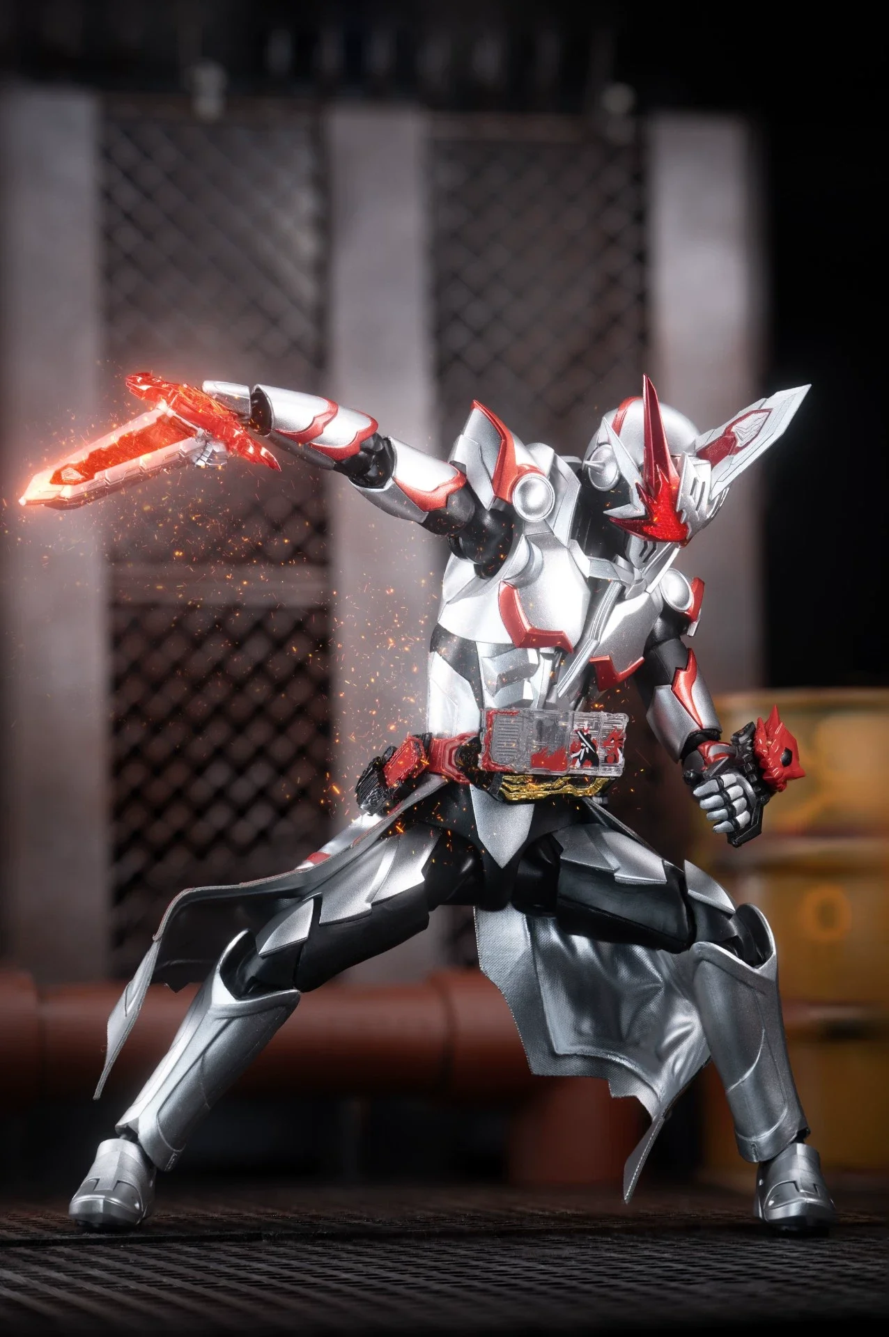 

[No Figure] SHF Kamen Rider 1/12 Scale Male Soldier Dragonic Knight Cloak Clothing Accessory Fit 6inch Action Figure Model ﻿