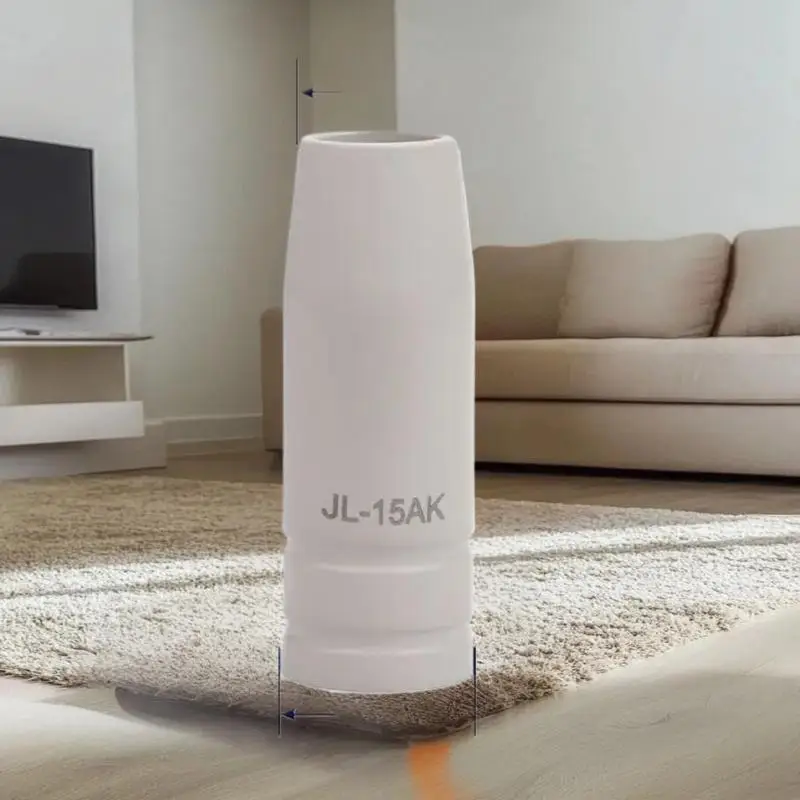 3PCS/Pack, MB-15Ak Mig New Coating Ceramic Non-stick Welding Slag Conductive Protective Nozzle European Shielded Accessorie