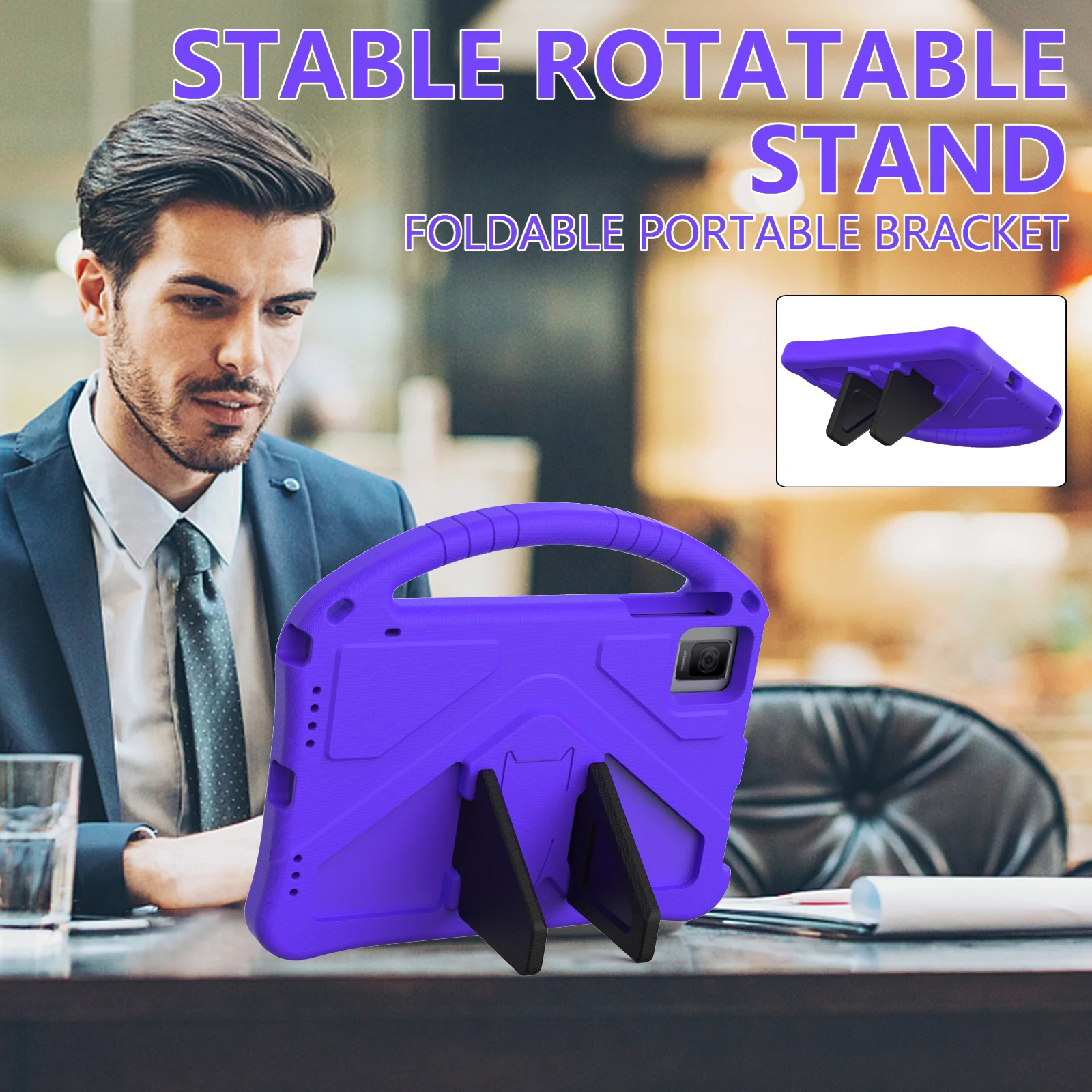 Etui EVA z podstawką dla dziec – Tcl Tablet Accessories recenzja i cena