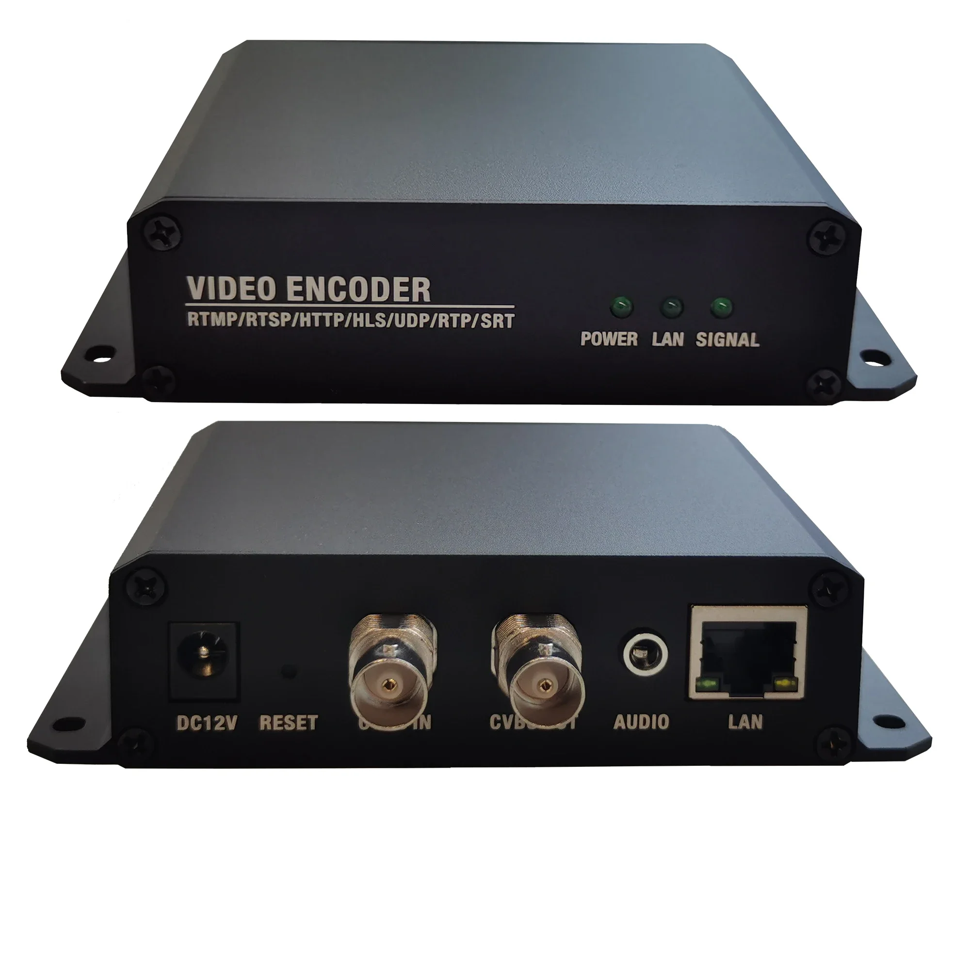 2026 Premium  1 Channel H.265 CVBS Loop Out Audio/Video Encoder CVBS to IP Signal Converter catv Network Streaming Encod