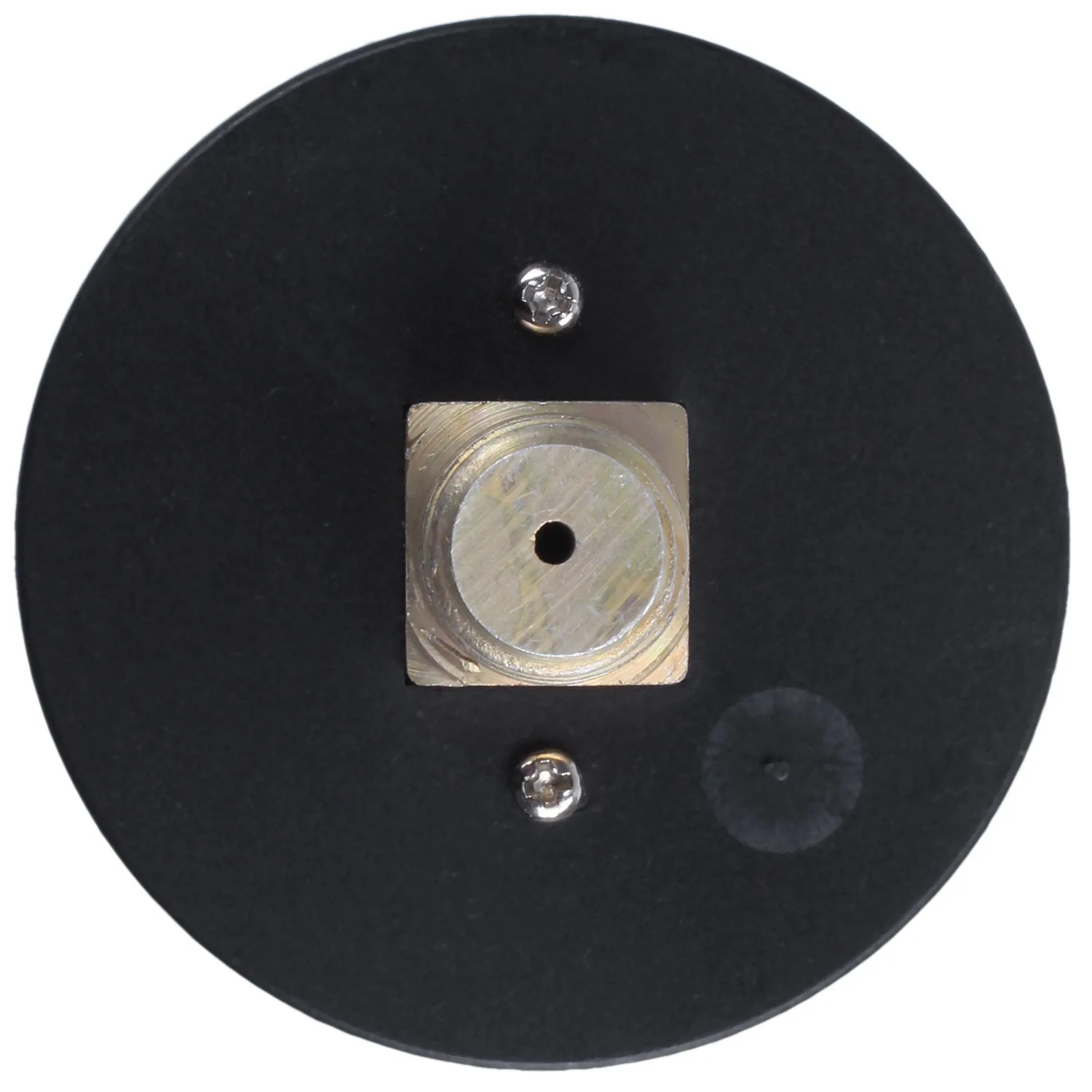 Manometer udara Diameter 0-180 psi 13mm, HITAM