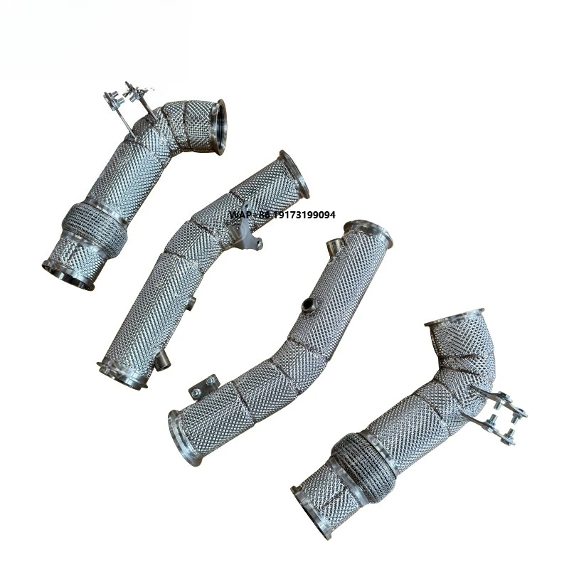 

High Performance Downpipe for MC20 Racing Exhaust Front Pipe Upgrade