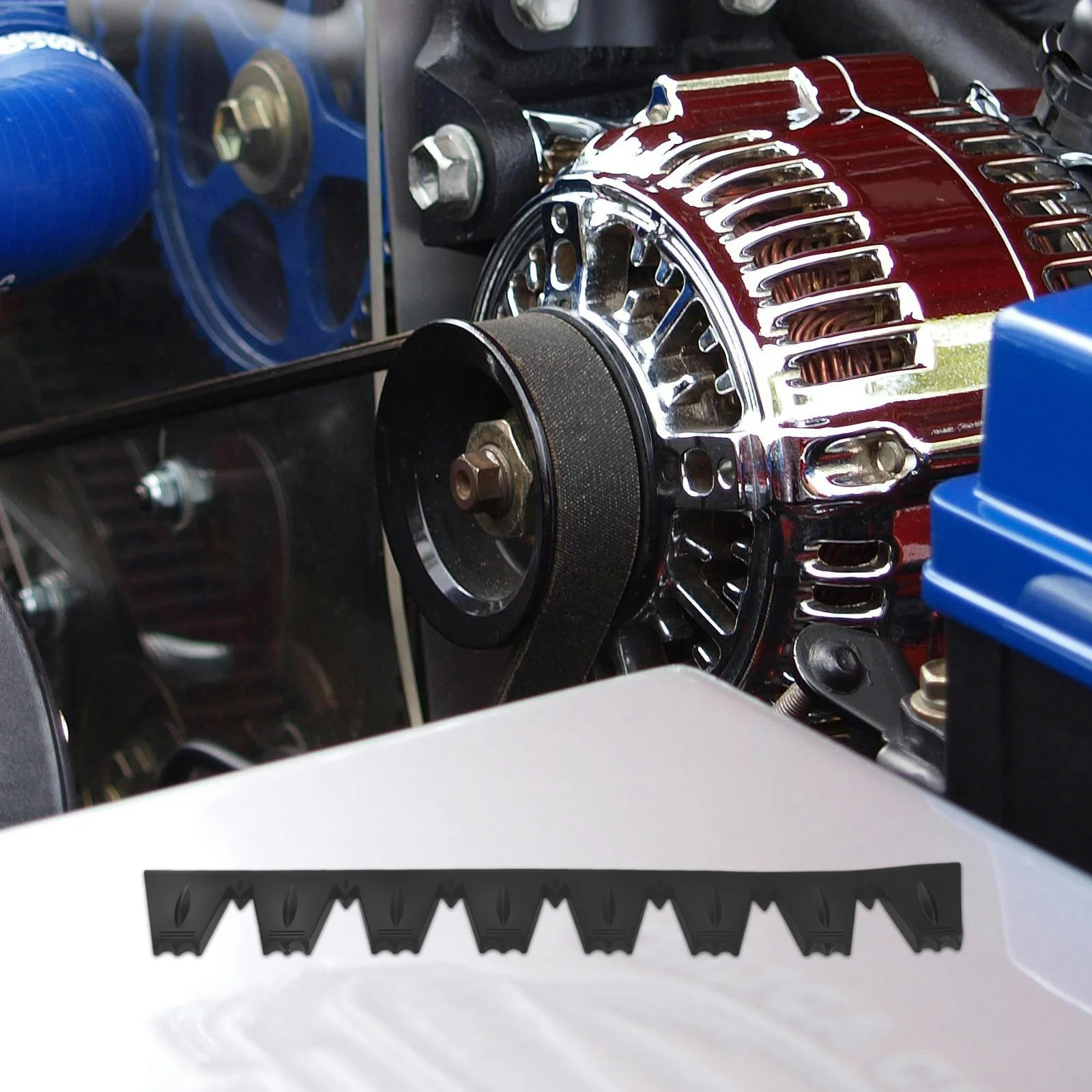 

8Pcs Bumper Decor Accessories Unique Design Car Bumper Protector Guard Easy Installation Road Impact Shielding