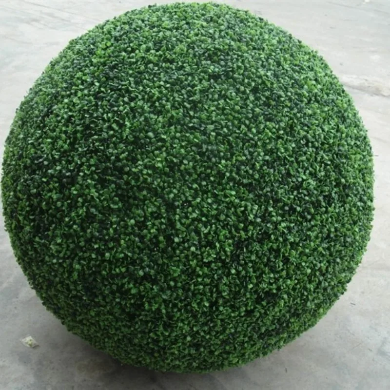 

Large Simulation Grass Ball Simulation Grass Ball Home Hotel Shopping Mall Decorative Grass Atrium Large Ball Plants Decor